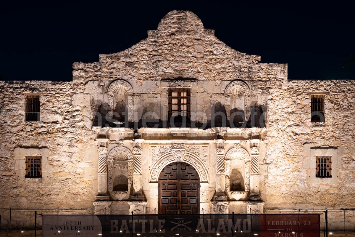 The Alamo in San Antonio, Texas A4-31010