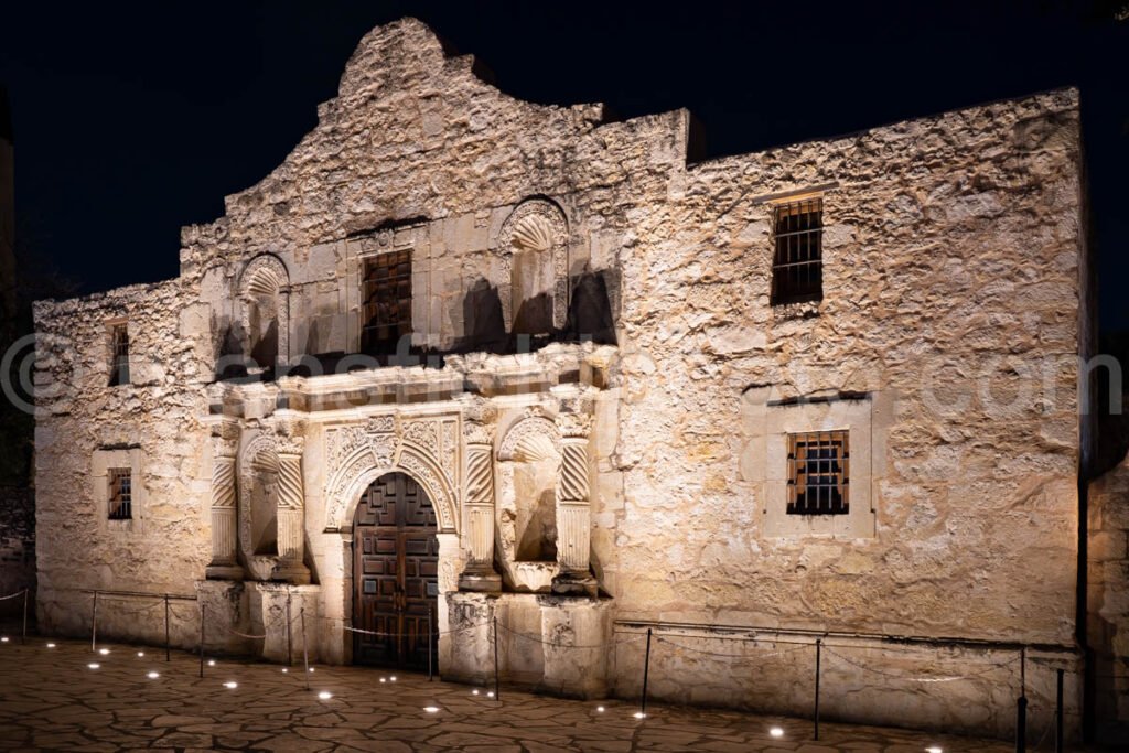 The Alamo in San Antonio, Texas A4-31011 - Mansfield Photography