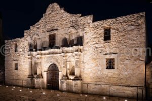 The Alamo In San Antonio, Texas A4-31011 - Mansfield Photography