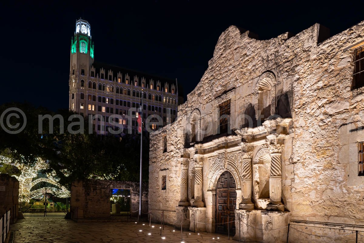 The Alamo in San Antonio, Texas A4-31012