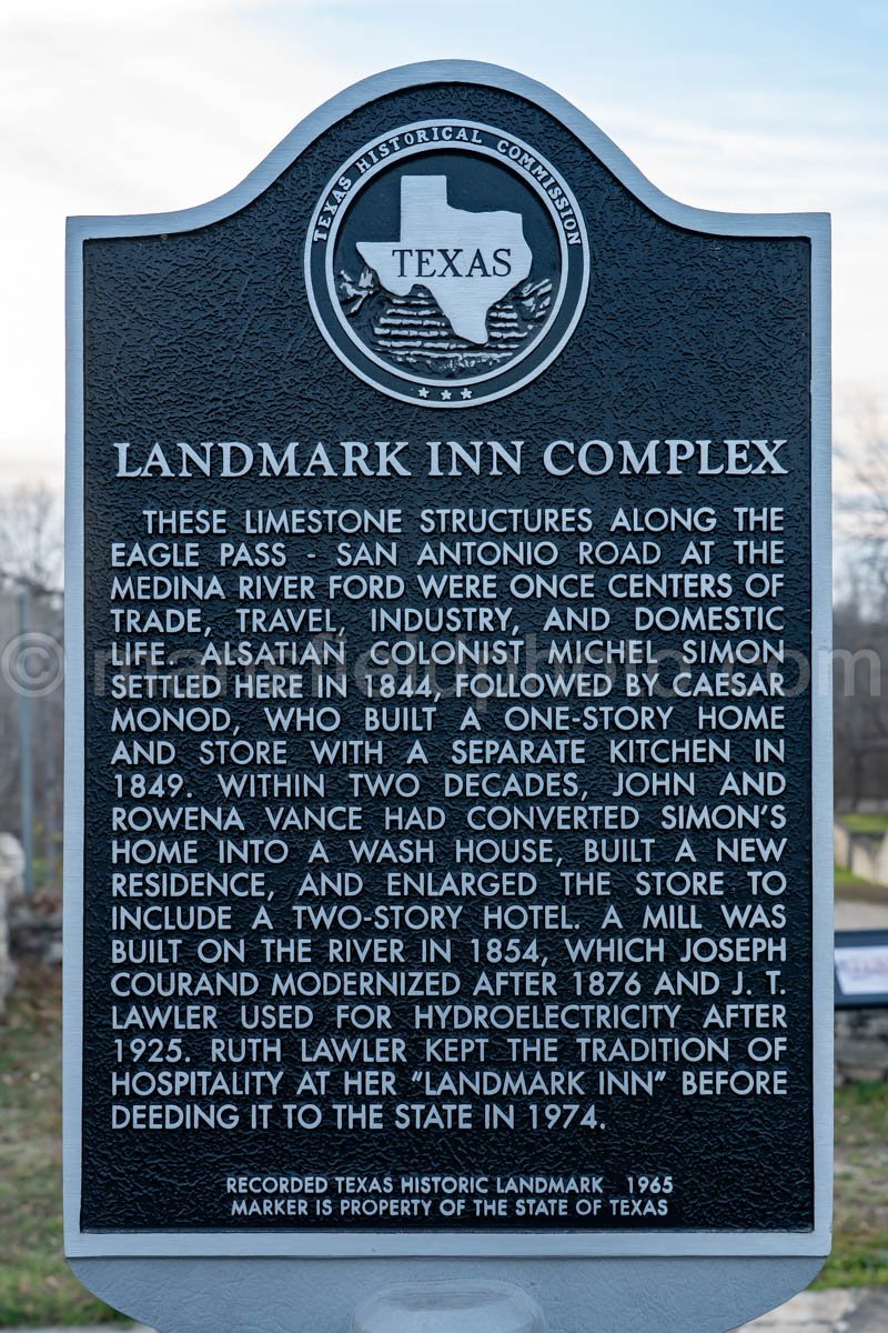 Landmark Inn, Castroville, Texas A4-31026