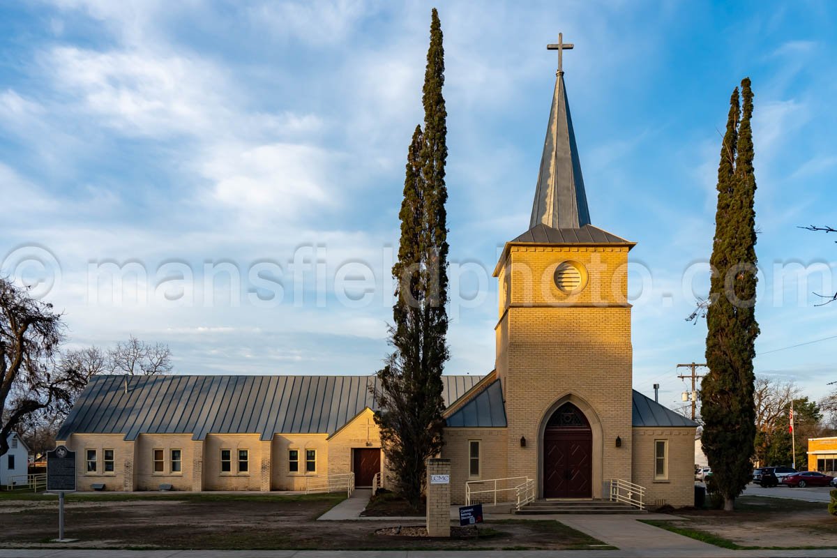 Zion Lutheran Church in Castroville, Texas A4-31034