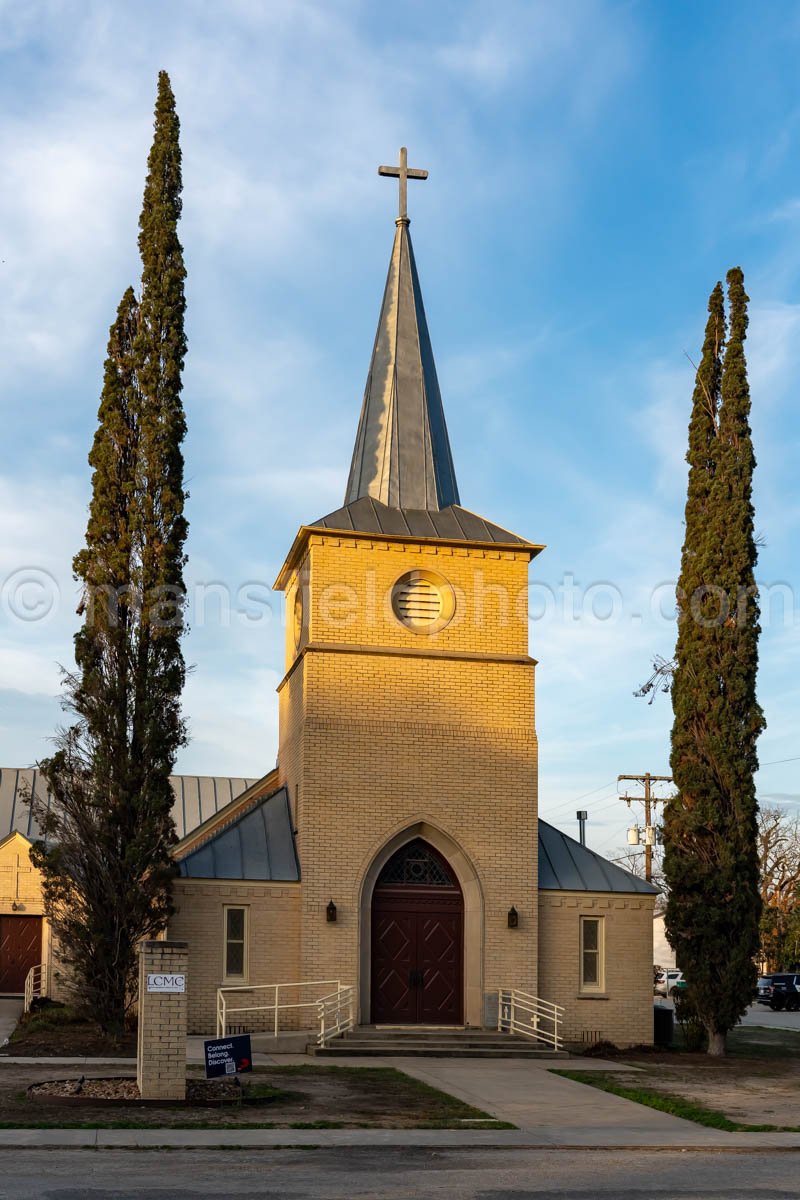 Zion Lutheran Church in Castroville, Texas A4-31035