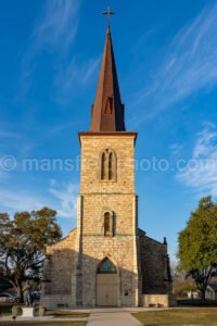 Saint Louis Catholic Church In Castroville, Texas A4-31058 - Mansfield Photography