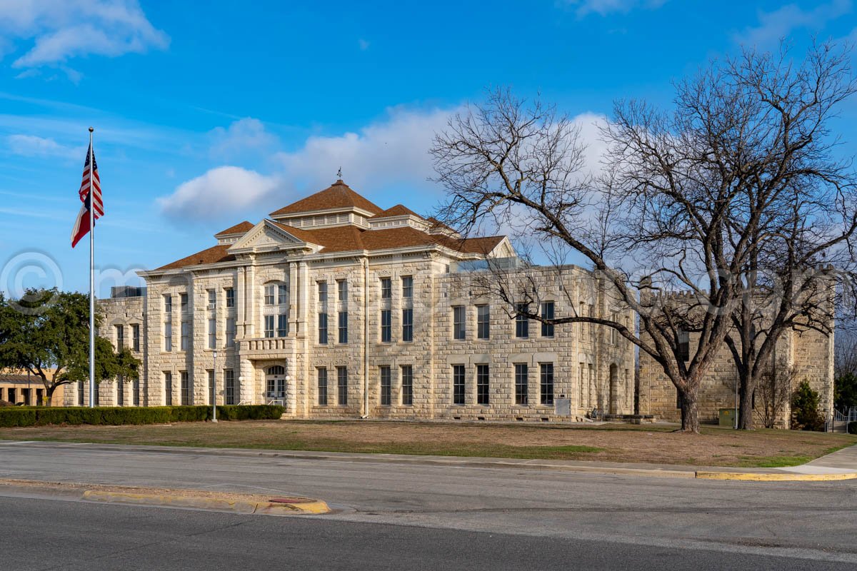 Hondo, Texas, Medina County Courthouse A4-31075