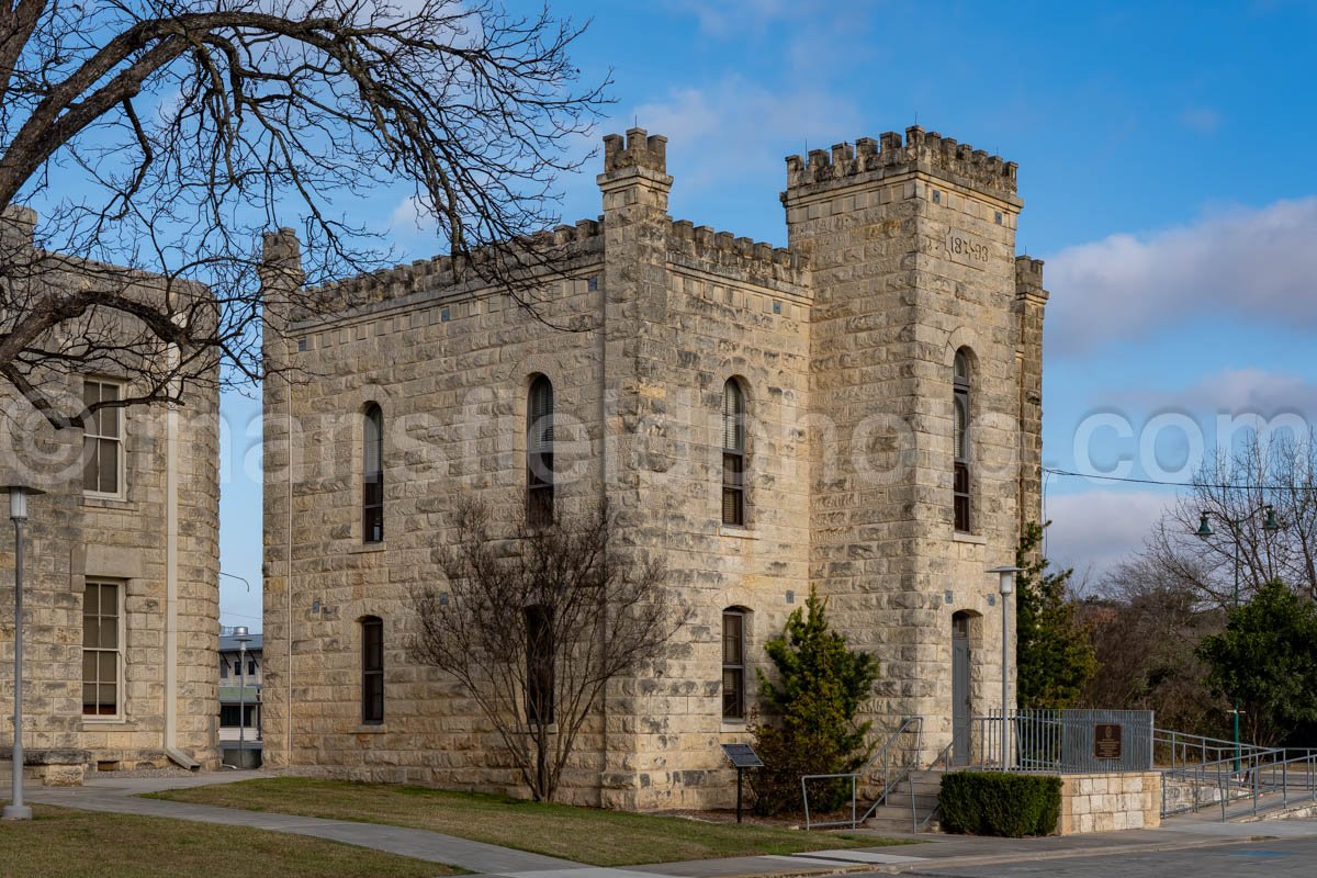 Old Jail in Hondo, Texas A4-31076