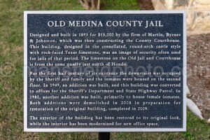 Old Jail In Hondo, Texas A4-31078 - Mansfield Photography