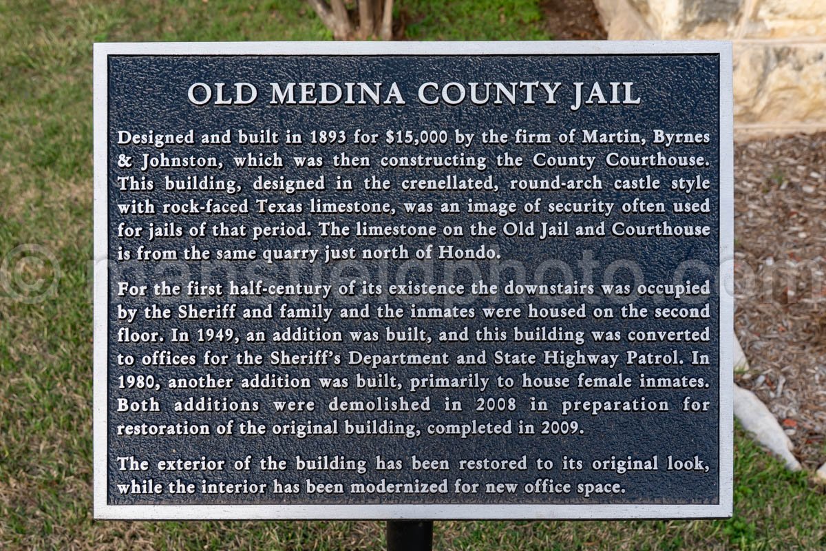 Old Jail in Hondo, Texas A4-31078