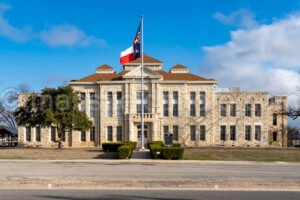 Hondo, Texas, Medina County Courthouse A4-31079 - Mansfield Photography