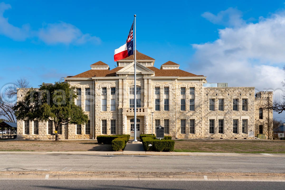 Hondo, Texas, Medina County Courthouse A4-31079