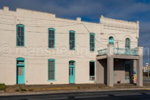 Hotel Armstrong In Hondo, Texas A4-31104 - Mansfield Photography