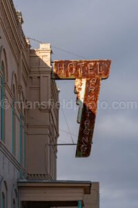 Hotel Armstrong In Hondo, Texas A4-31106 - Mansfield Photography
