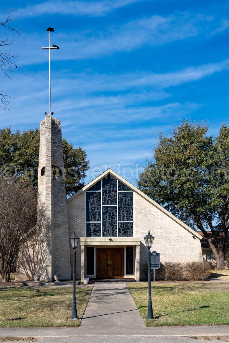 First Baptist Church in Sabinal, Texas A4-31138