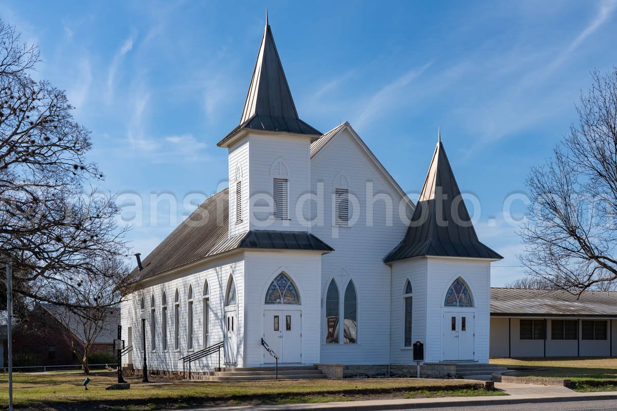 Methodist Church in Sabinal, Texas A4-31141