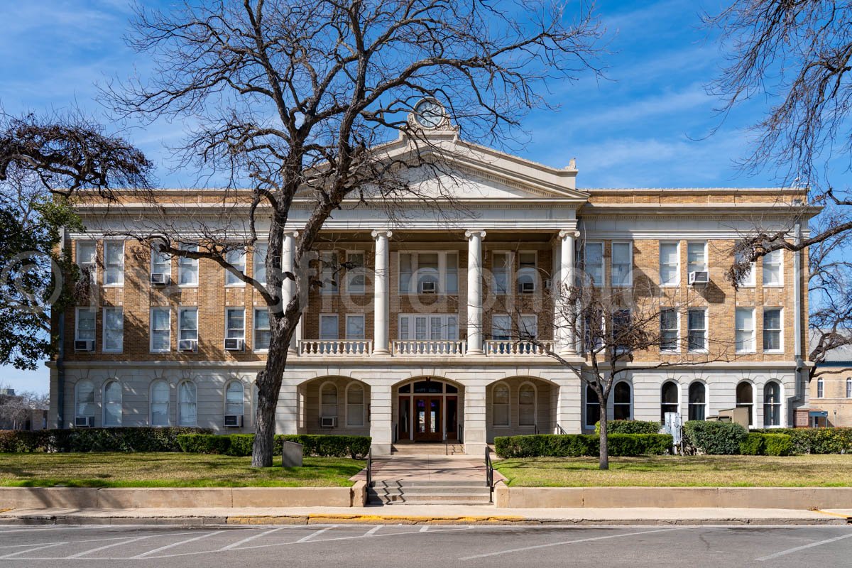 Uvalde, Texas, Uvalde County Courthouse A4-31146