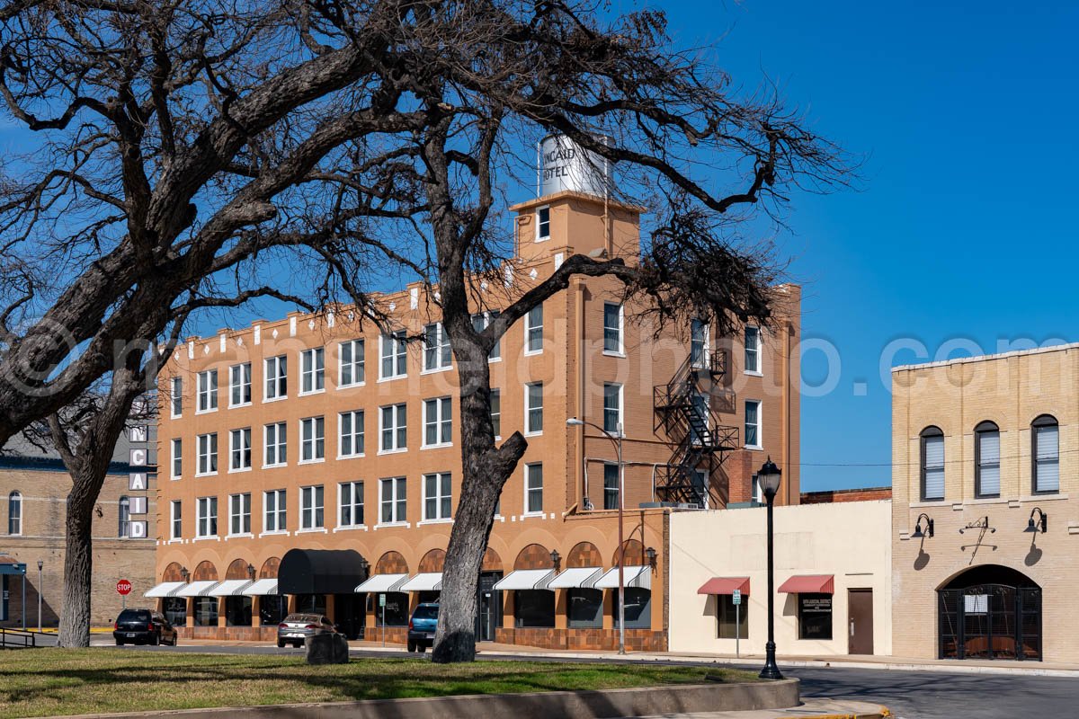 Kincaid Hotel in Uvalde, Texas A4-31148