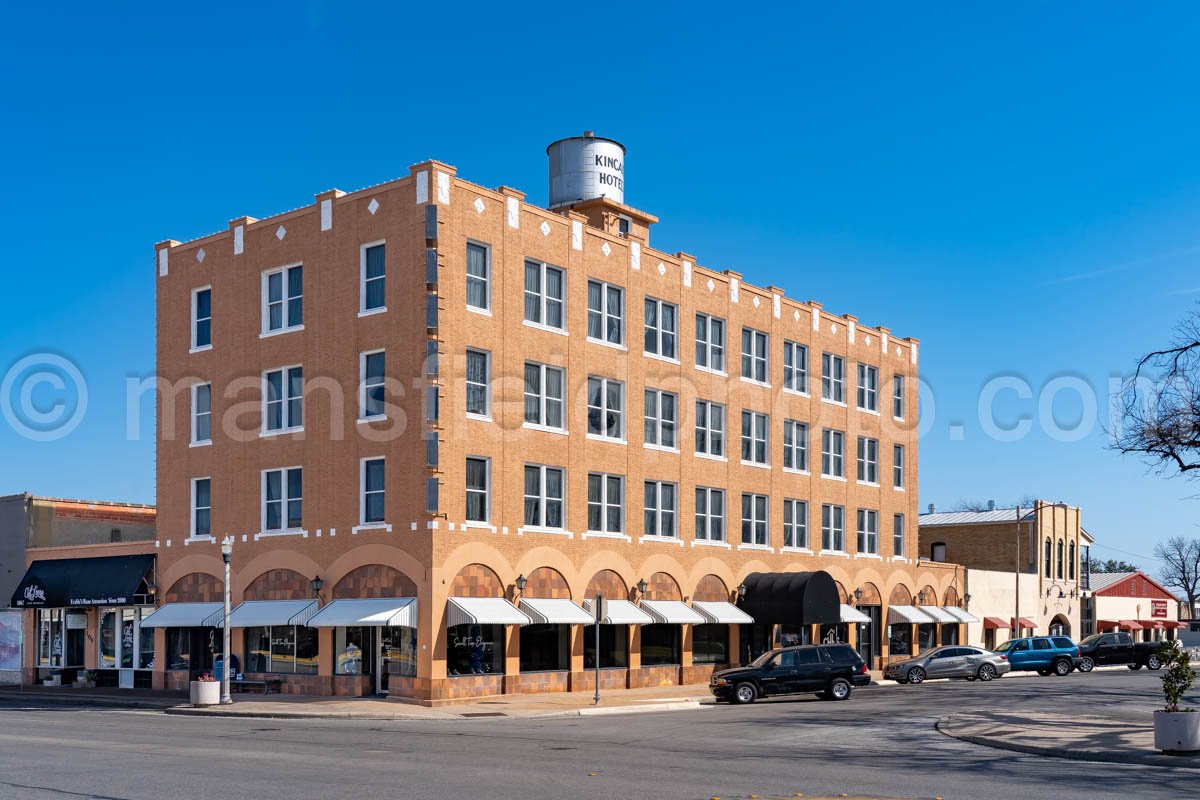 Kincaid Hotel in Uvalde, Texas A4-31149