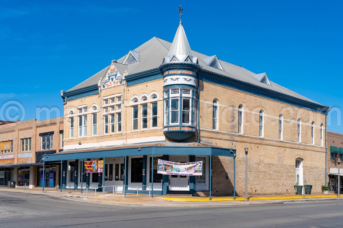 Grand Opera House in Uvalde, Texas A4-31150