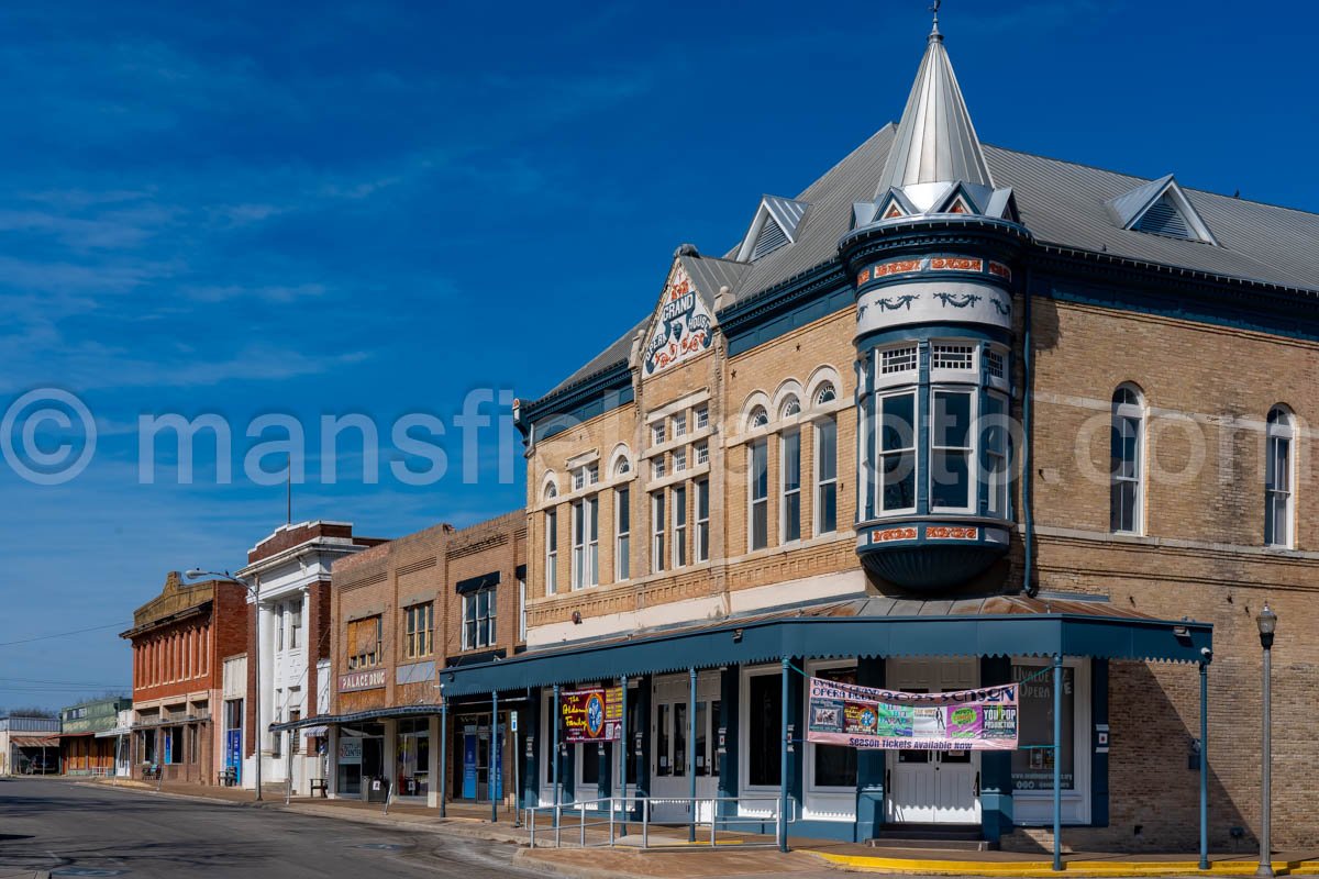 Grand Opera House in Uvalde, Texas A4-31151