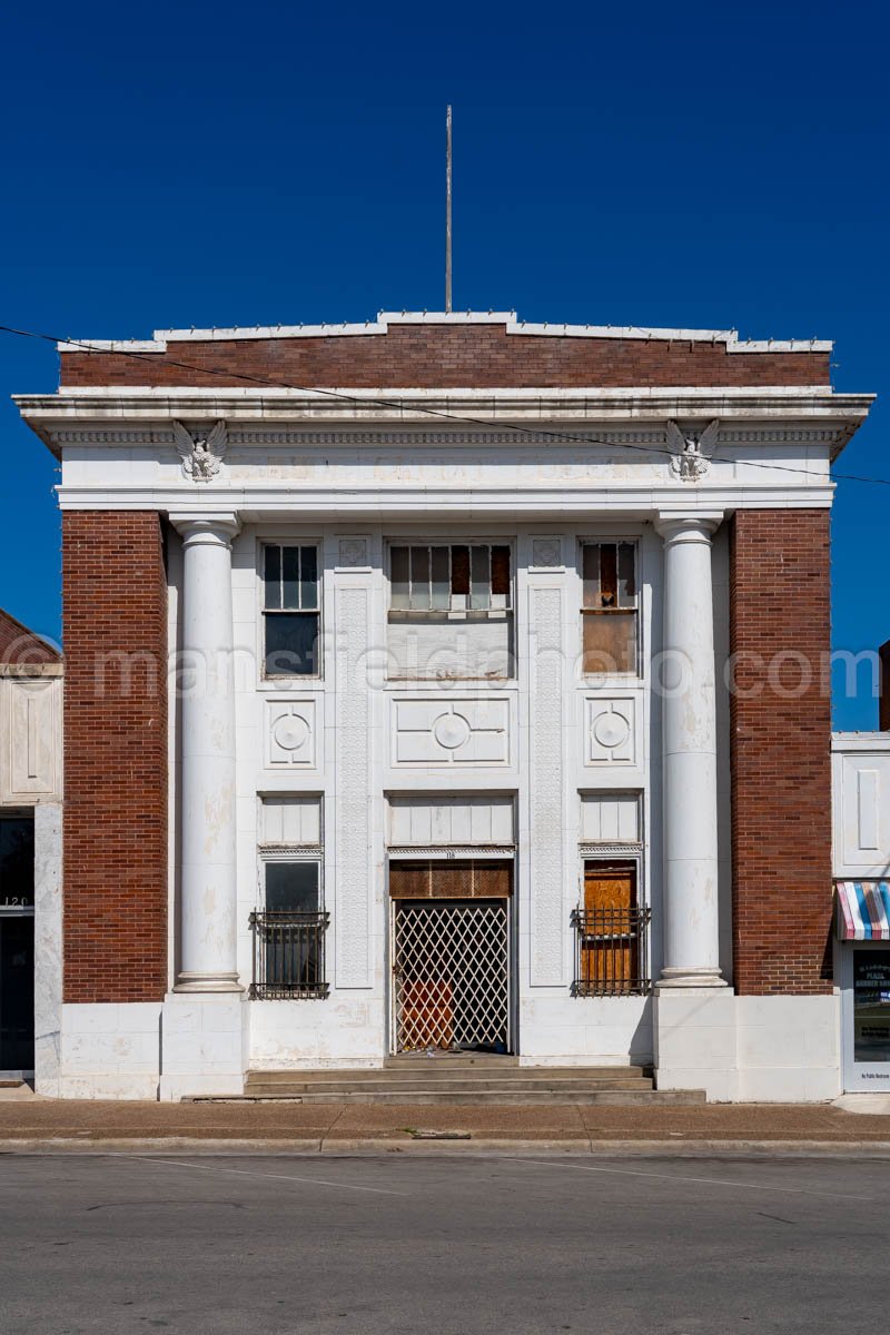 Old Bank in Uvalde, Texas A4-31170