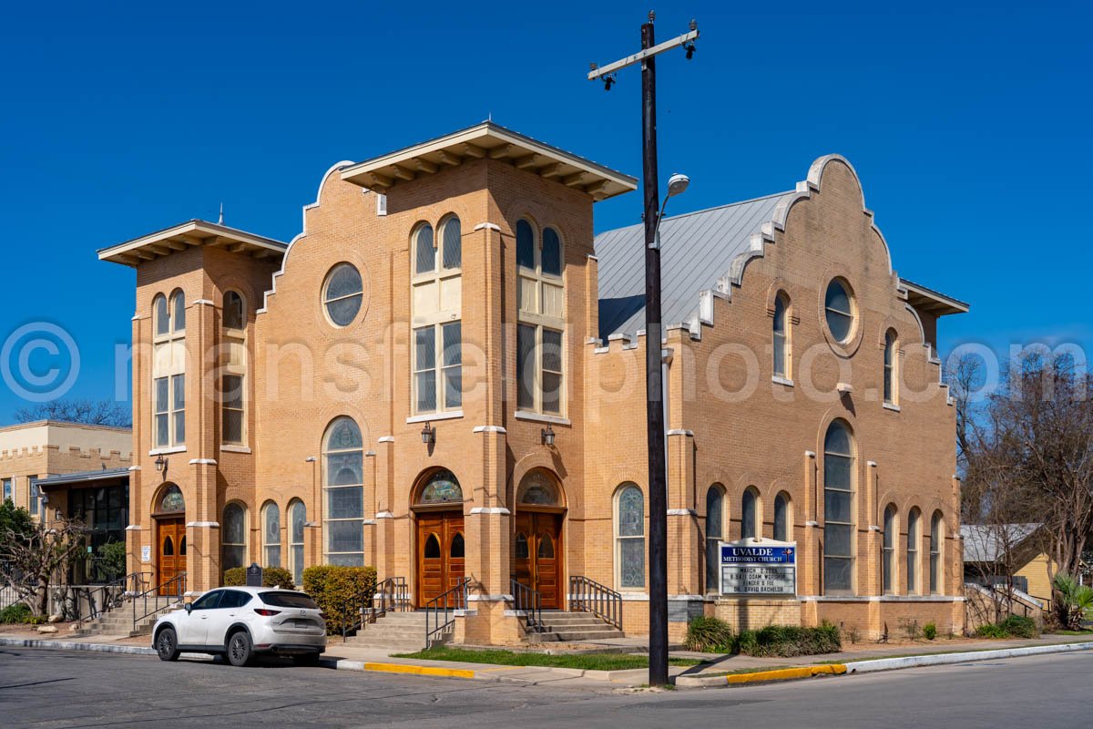 Methodist Church in Uvalde, Texas A4-31176