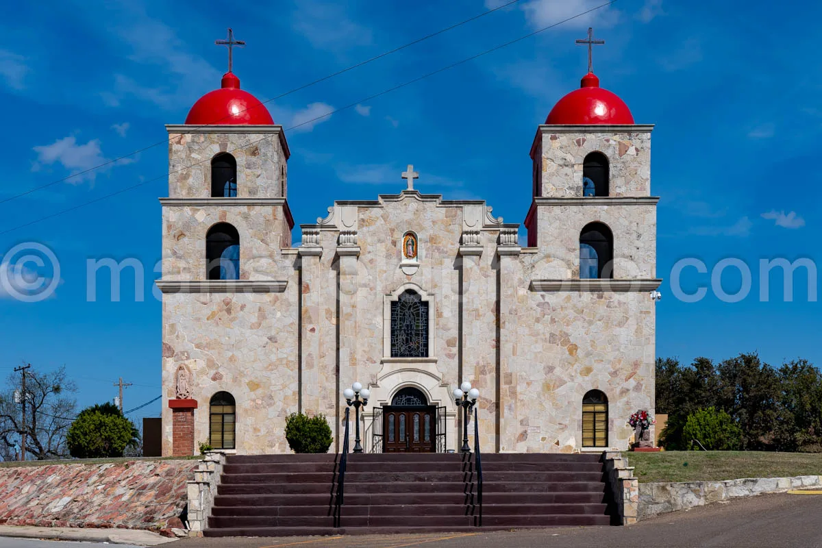 Our Lady of Guadalupe Catholic Church in Carrizo Springs, Texas A4-31187