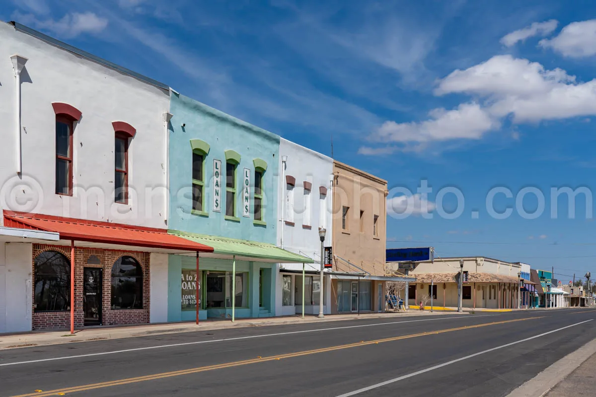 Street View in Carrizo Springs, Texas A4-31198