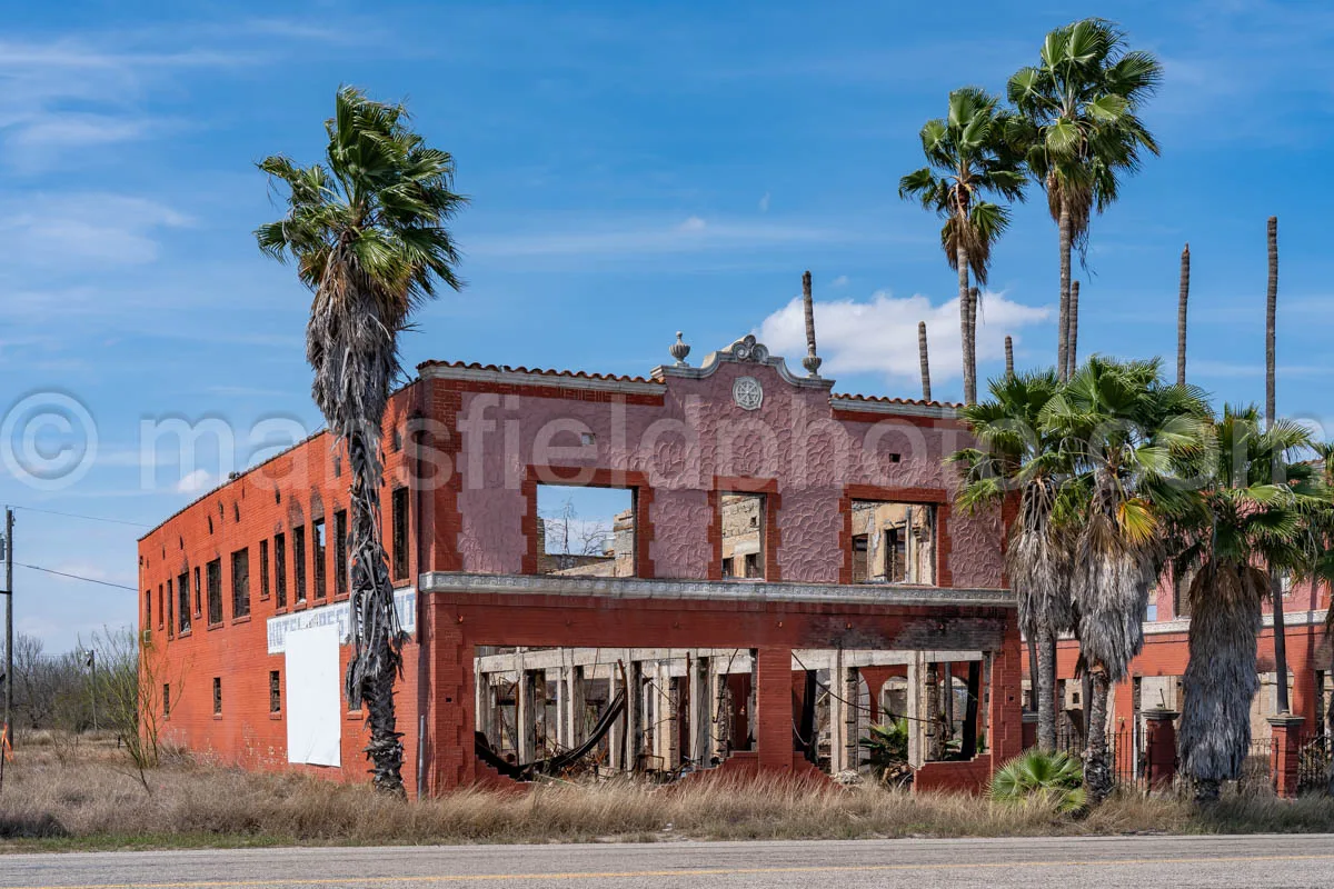 Palm Hotel And Restaurant In Catarina, Texas A4-31205