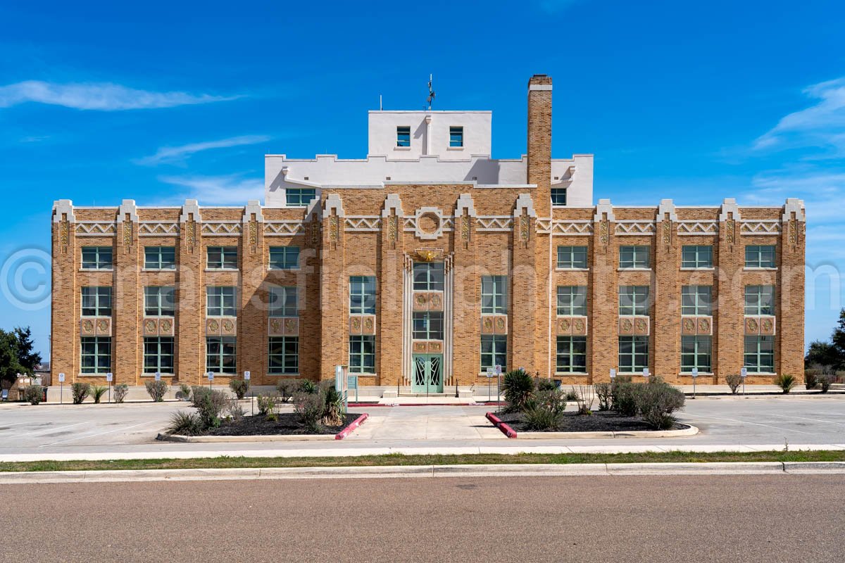 Cotulla, Texas, La Salle County Courthouse A4-31217