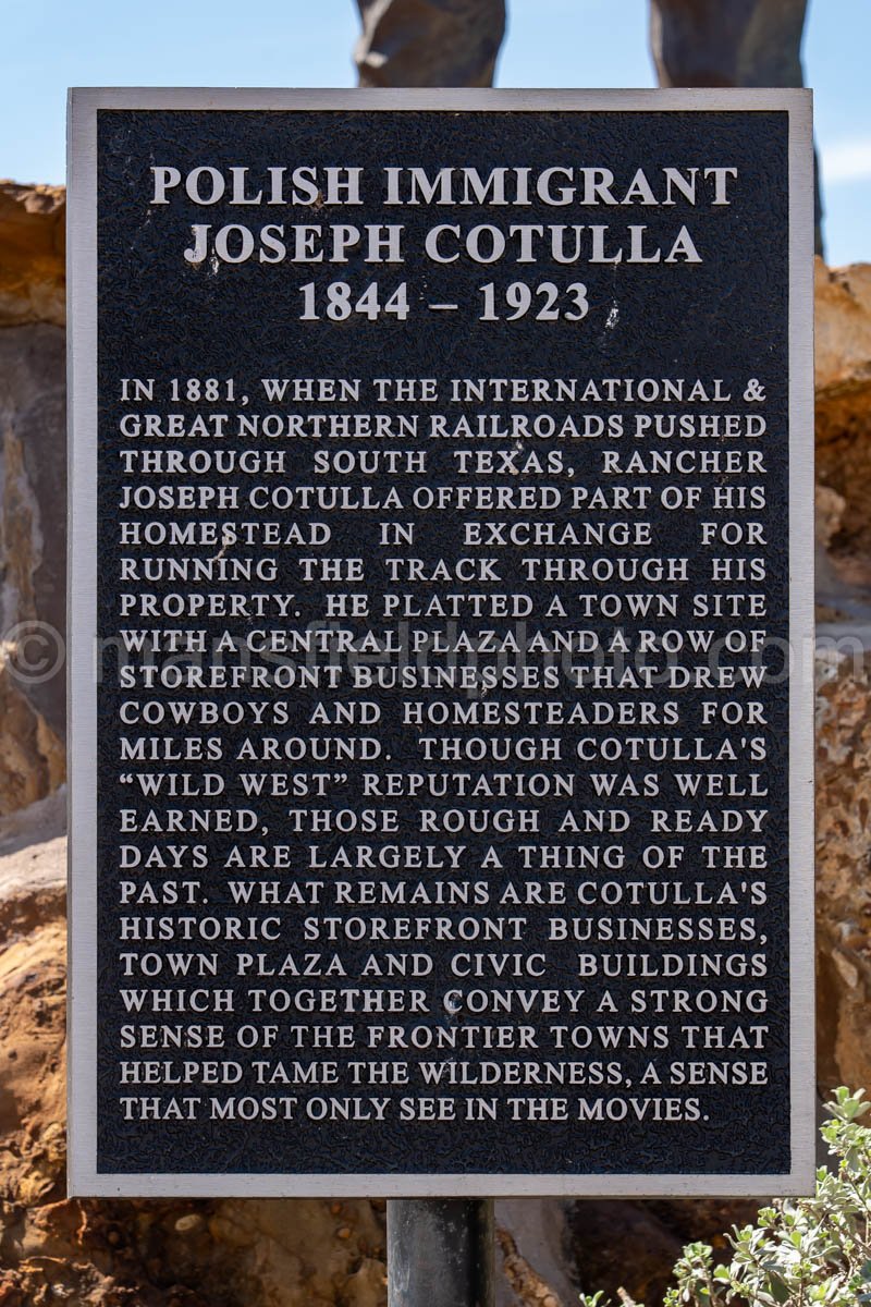 Joseph Cotulla, Cotulla, Texas A4-31225