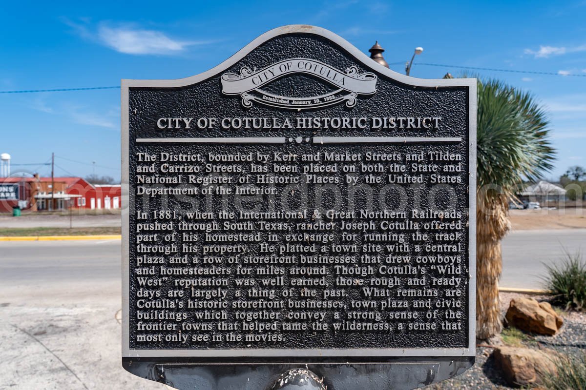 Cotulla, Texas A4-31234