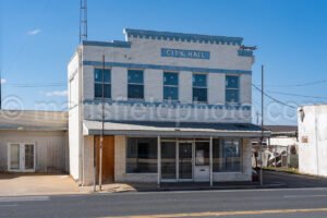 Old City Hall In Pearsall, Texas A4-31270 - Mansfield Photography