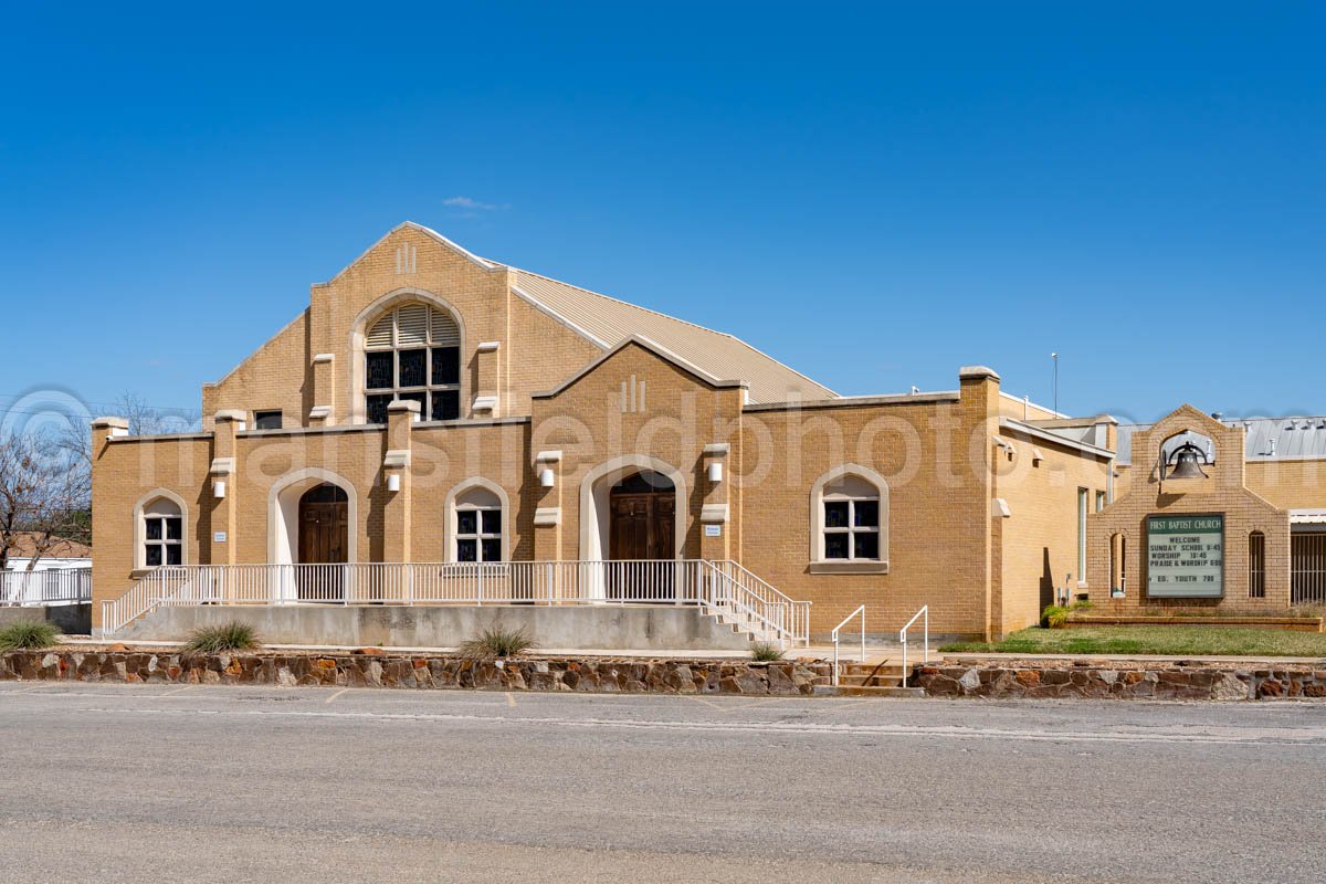 First Baptist Church in Pearsall, Texas A4-31271