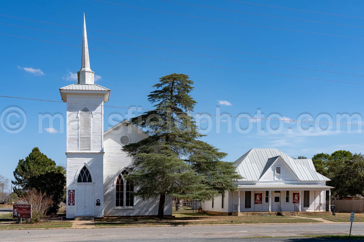 Old Church in Pearsall, Texas A4-31272