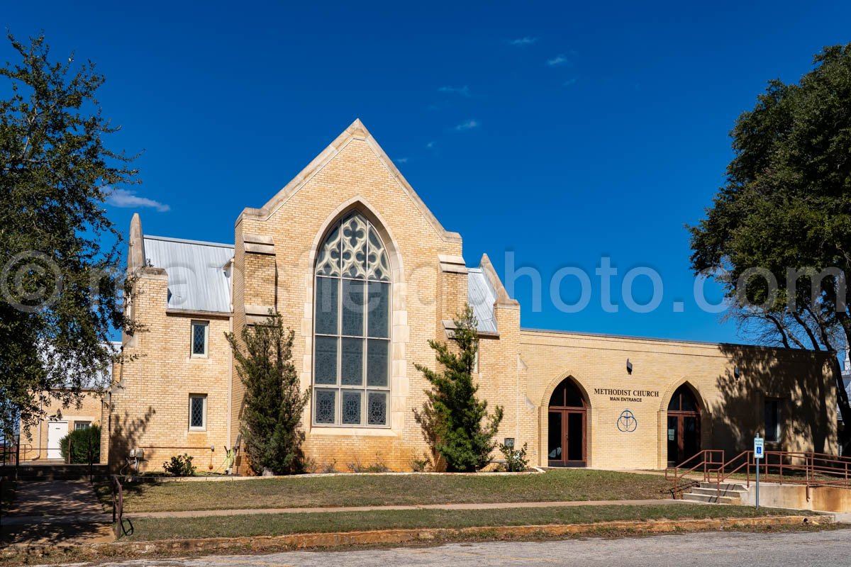 Methodist Church in Pearsall, Texas A4-31274