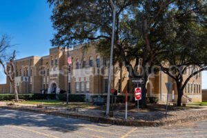 Pearsall, Texas, Frio County Courthouse A4-31275 - Mansfield Photography