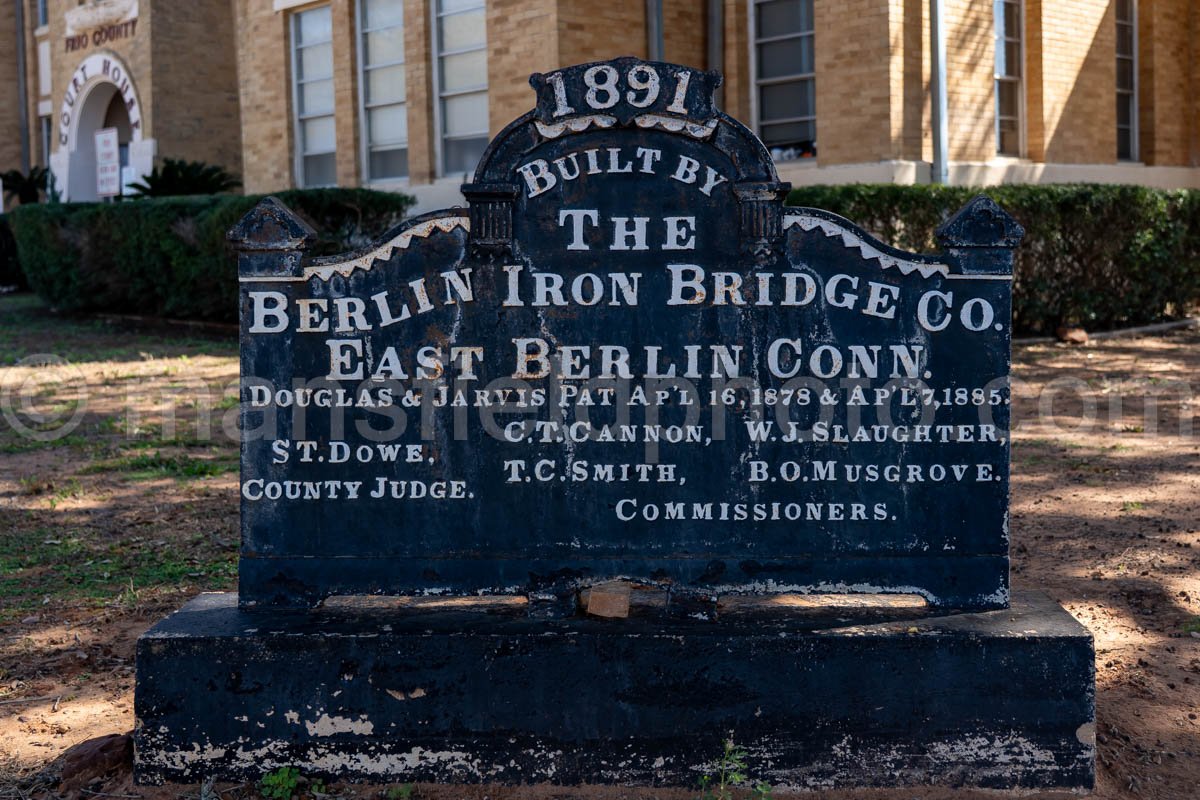 Pearsall, Texas, Frio County Courthouse A4-31278