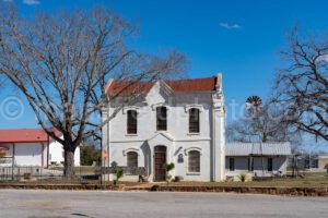 Old Jail In Pearsall, Texas A4-31279 - Mansfield Photography