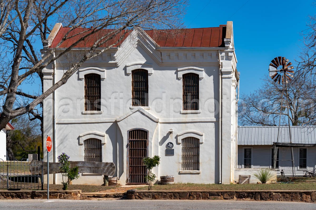 Old Jail in Pearsall, Texas A4-31280