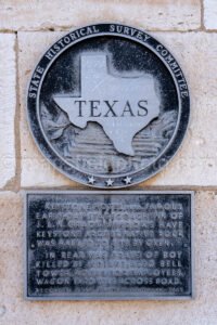 Keystone Hotel In Lampasas, Texas A4-31534 - Mansfield Photography