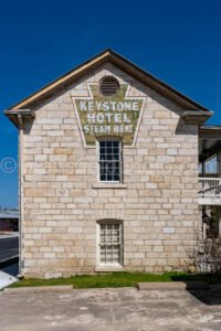 Keystone Hotel In Lampasas, Texas A4-31537 - Mansfield Photography