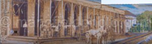 Mural In Lampasas, Texas A4-31540 - Mansfield Photography