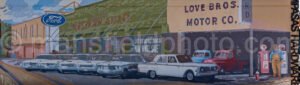 Mural In Lampasas, Texas A4-31541 - Mansfield Photography
