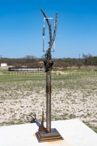 Wind Swept Column In Lampasas, Texas A4-31555 - Mansfield Photography