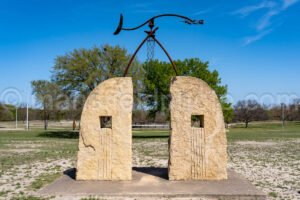 Portal To The Springs In Lampasas, Texas A4-31557 - Mansfield Photography