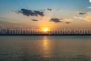 Sunset At Cedar Hill A4-31631 - Mansfield Photography