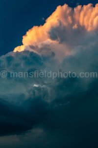 Storm Clouds At Cedar Hill A4-31742 - Mansfield Photography