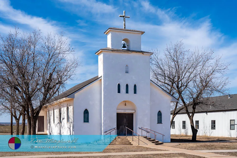 Church In Crowell, Texas