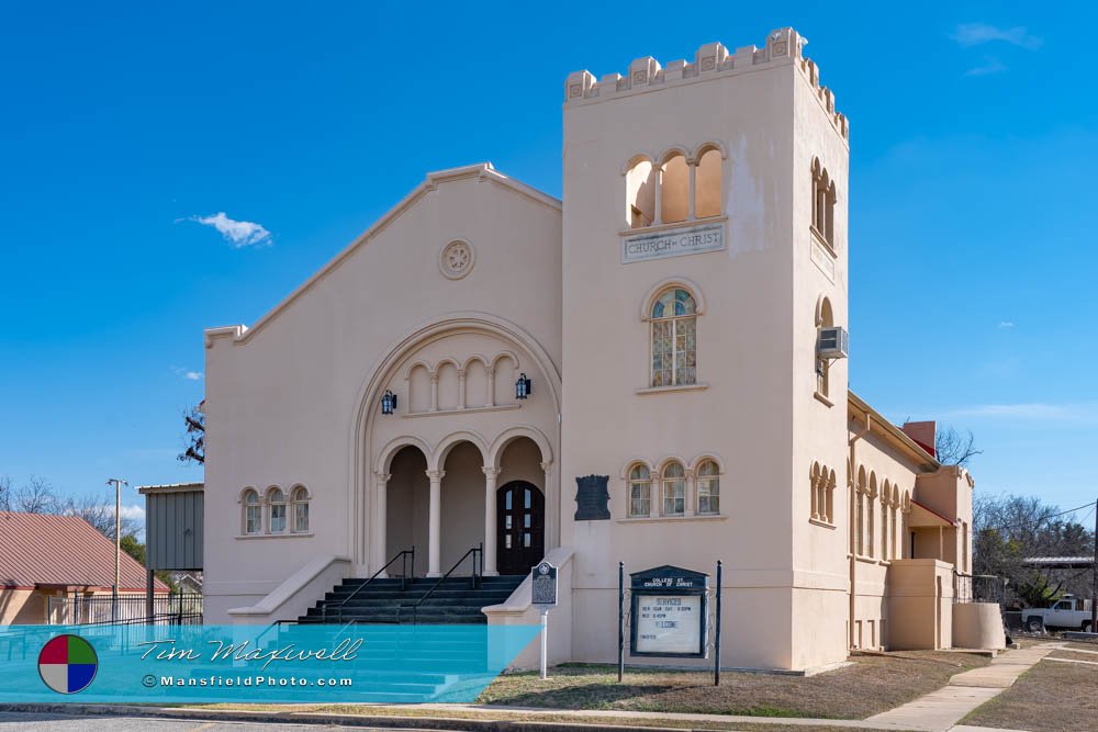 Church of Christ in Junction, Texas