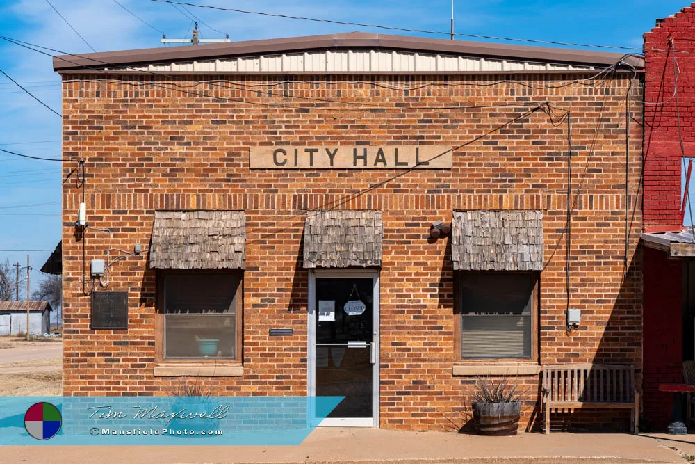 City Hall in Rochester, Texas